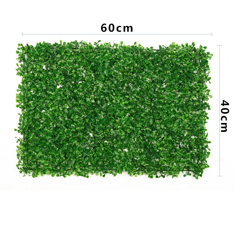 Simulation plant wall fake lawn green plant wall decoration background fake flower landscaping artificial plastic green tur