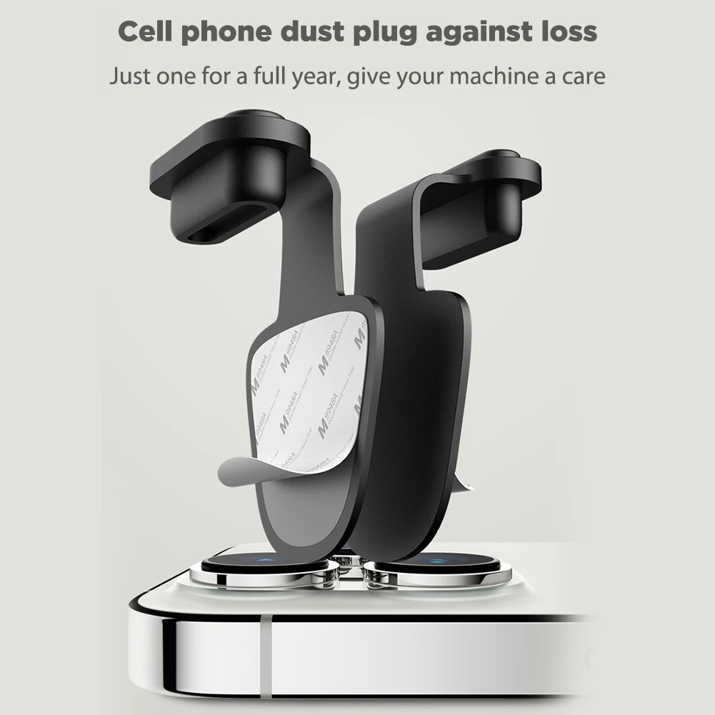2/4/6 개 타입 C/iOS 8 핀 휴대폰 충전 포트 방진 보호 커버, 실리콘 먼지 플러그 Enchufe Antipolvo Para Celular
