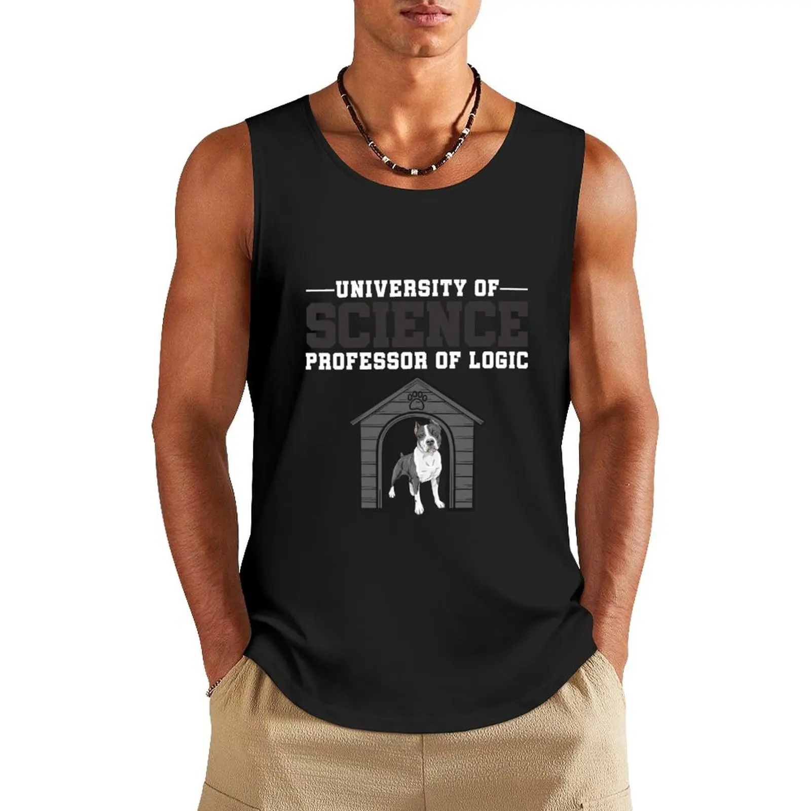 University of Science Tank Top anime sports vest