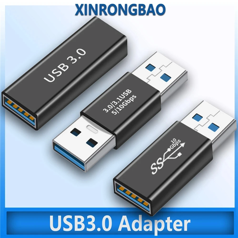 Type A Female to A Female Connector Adapter Type C Adapter USB3.0 Male to Micro USB Converter 10GBps Laptop