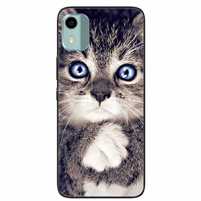 Luxury Cute Soft TPU Silicone Phone Case with Animal Design