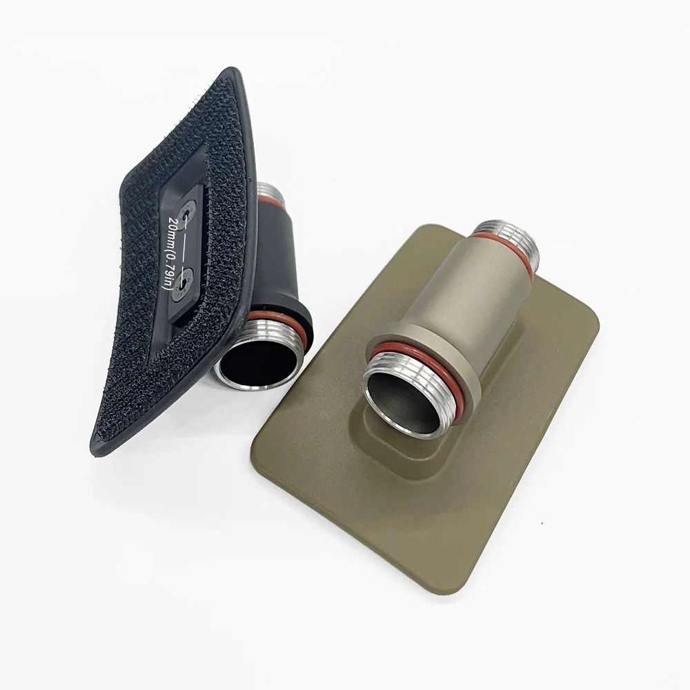 Tactical Helmet Lamp Mount SS MAX Aluminum for M300 Series Scout Light Body Assembly for M300V M323V M600V M622V IR Flashlight