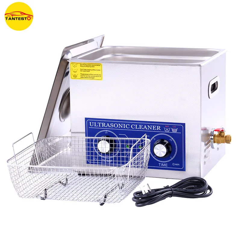 

10L PS-40 240W Ultrasonic Cleaner with Heating Function for Diesel Common Rail Injector Plunger Nozzle Pump Parts