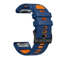Deep blue orange