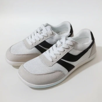 جديد واسعة اصبع القدم أحذية نسائية عادية لينة سوليد واسعة سوليد أحذية المشي أحذية رياضية الحد الأدنى تنفس مريحة أحذية بيرفوت 3