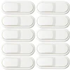 10pcs-white