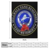 Millwall Fans Remember Throw Blanket Decorative Blankets Blankets For Baby blankets and throws 2