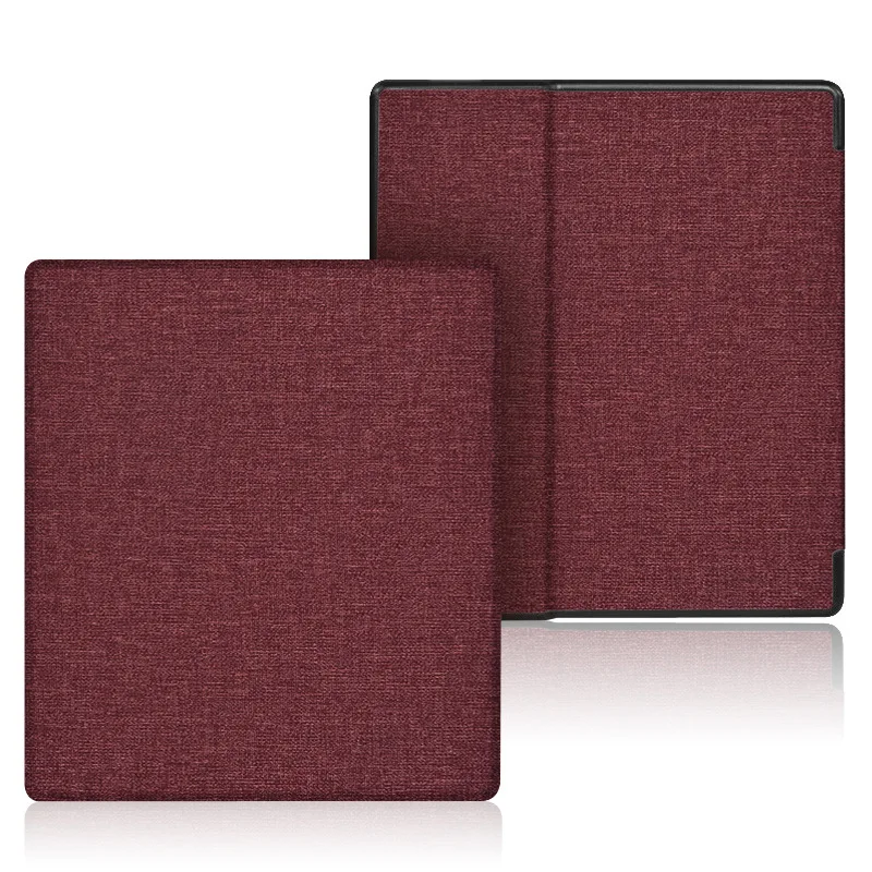 Premium PU Leather Auto Wake/Sleep Cover for Kindle Oasis (7-inch)