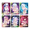 Sexy Girl Maiden Party Super Hidden Swimsuit Series Board Game Cards Anime Goddess Character MR Metal Card Toy for Children Gift 3