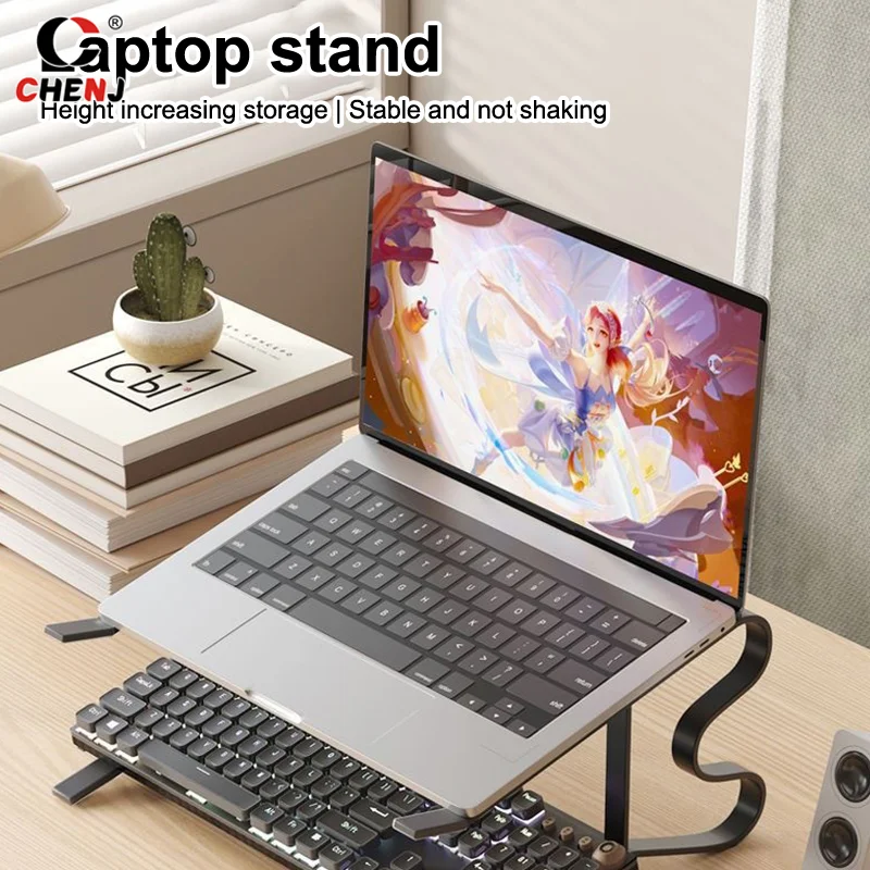 1pcs Laptop Stand Notebook Riser Holder For Macbook Air 13 IPad Pro Xiaomi Tablet Support For 10-18 Inch Cooling Bracket