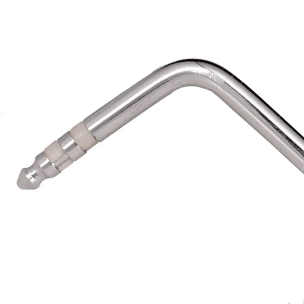 Arme Whammy Bar Gitarre Tremolo Arme Gold Gold Silber 1 Stück Schraube in E-Gitarre Tremolo 6mm Arme Whammy Bar Gewinde 3 Farbe – Detail 11
