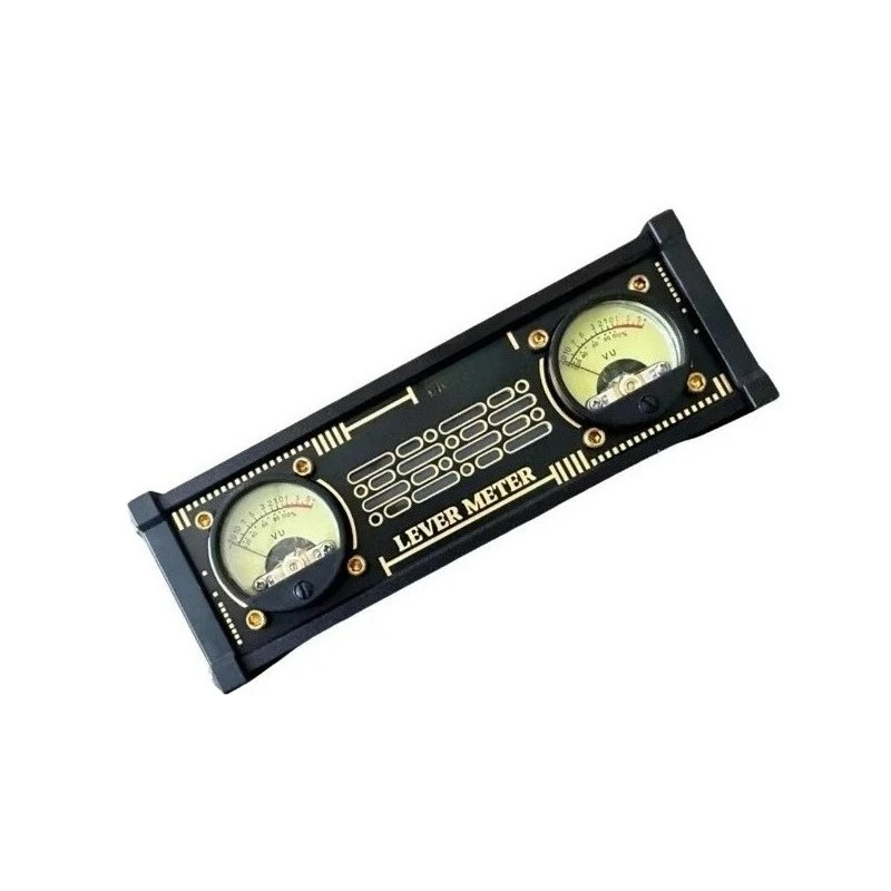 레벨 픽업 미터 픽업 라이트 RGB 라이트 레벨 사운드 컨트롤러 VU 미터 헤드 장식품(백라이트 포함)