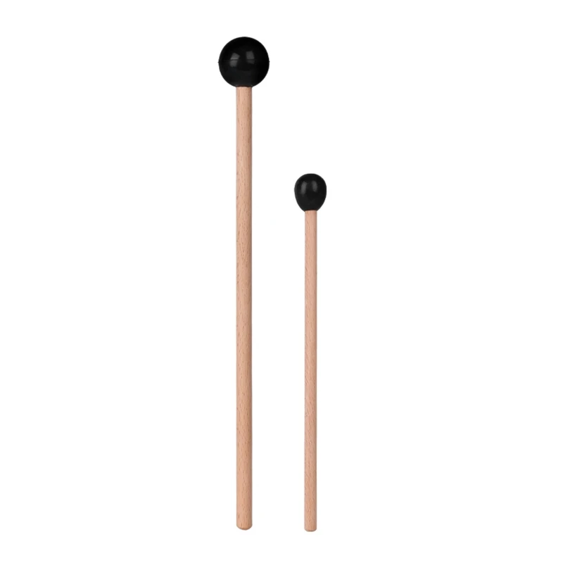 

2Pcs Percussion Instrument Accessories For Beginners Training Marimba Mallets E56D