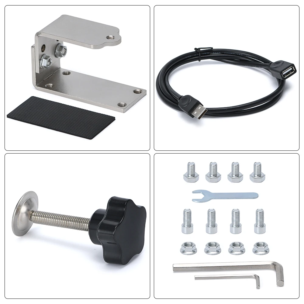 Racing Handbrake 14Bit PC USB Handbrake for SIM Auto Racing Games G25/G27/G29 T500 Steel And Aluminum RALLY Adjustable For PC Windows