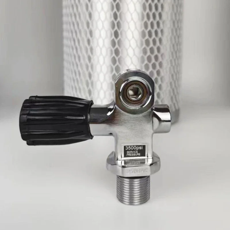 

Universal high-pressure m18x1.5 switch for diving gas cylinder head valve