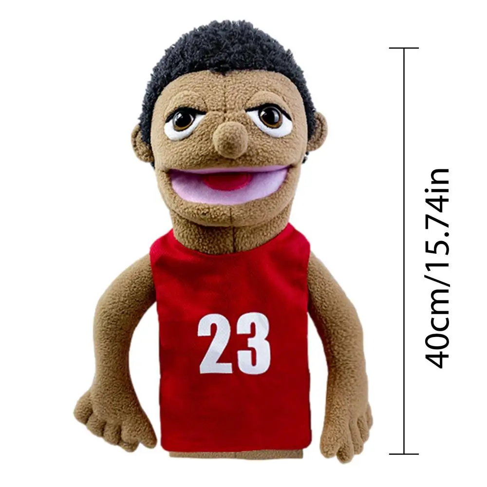 Hand Puppets Toys Family Role Play Theater Muppet Doll Plush Toy