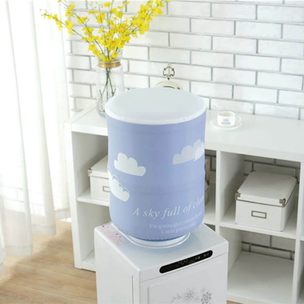 Bucket Decor Furniture Office Protector Water Dispenser Cover Reusable Home Purifier Elastic Dust Proof Drinking Fountain Bottle
