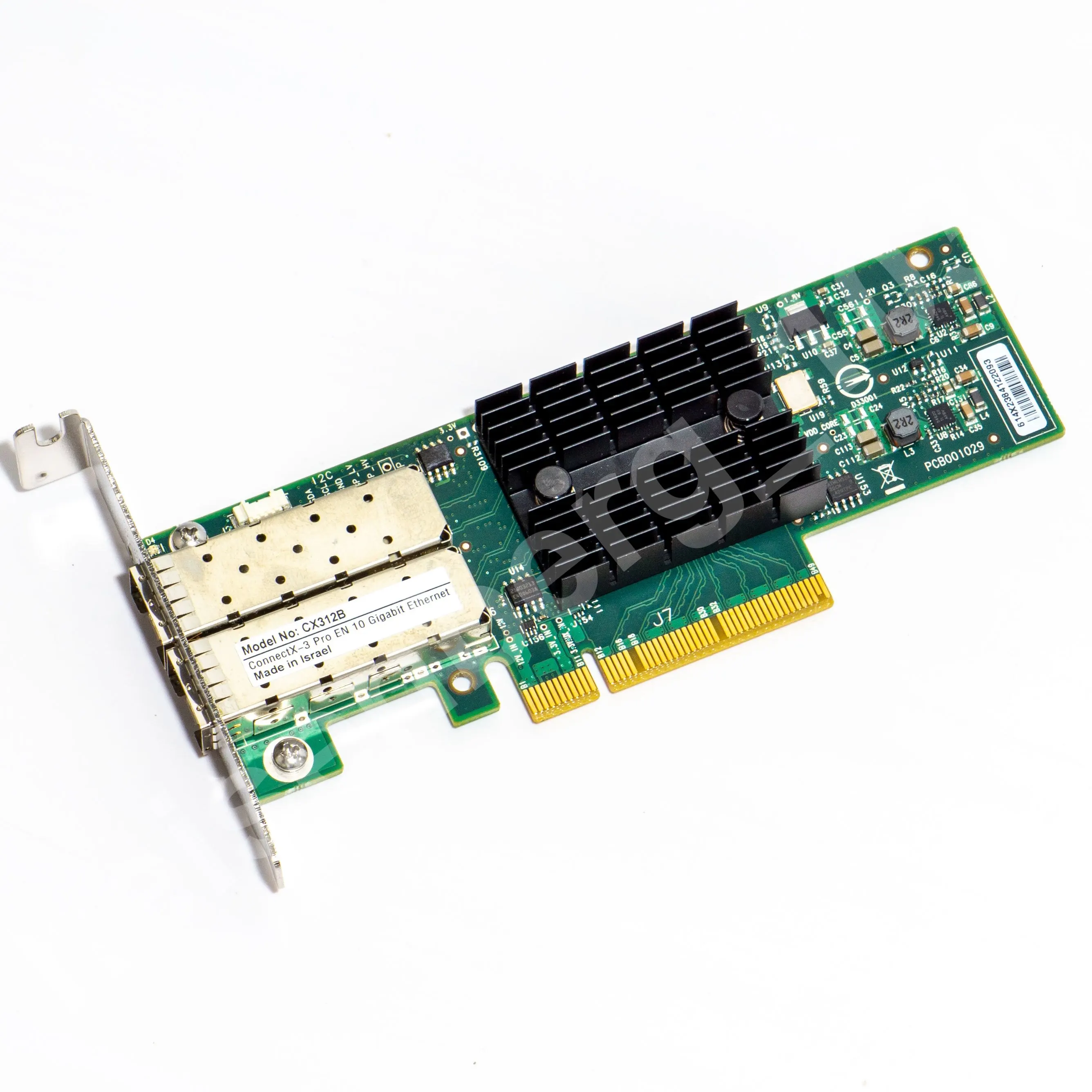 Mellanox-placa de Interface de Rede Mcx312b-xcct Cx312b en Portas Duplas Ethernet 10g 10 Gbps Sfp Plus Pcie Nic - Imagem 6