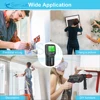 2022 New HW430 5 In 1 Metal Detector Find Metal Wood Studs AC Wire Cable Pipe Wall Scanner Electric Box Finder Wall Detector 6