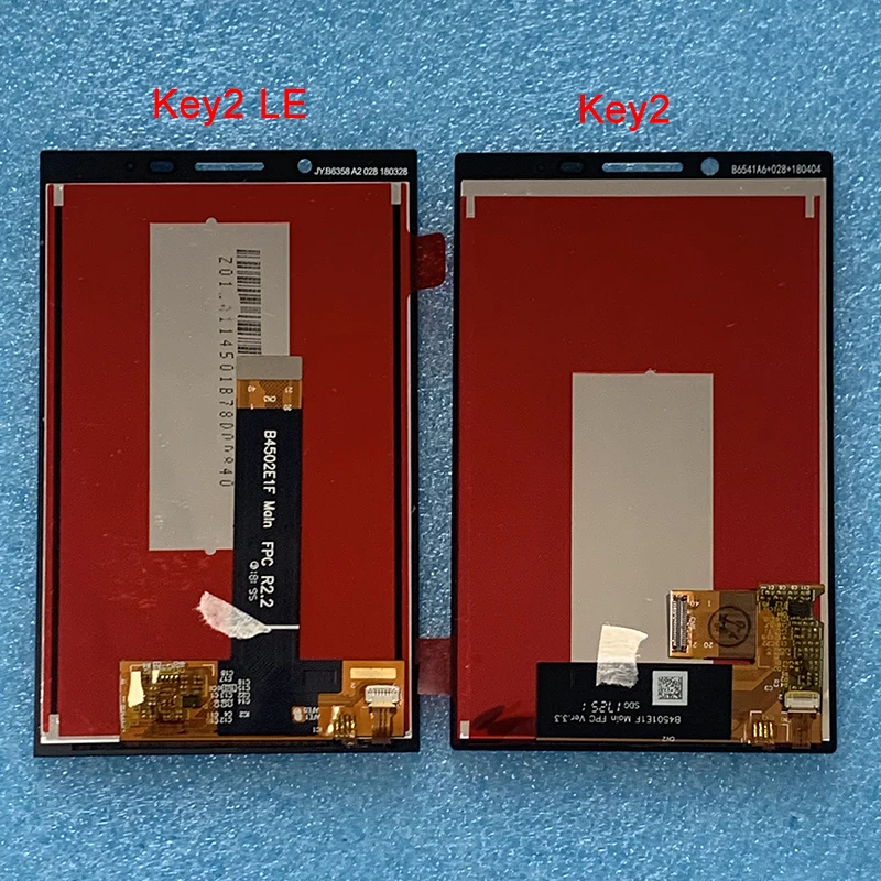 Originale 4.5 "Per Blackberry Key2 Lcd Screen Key 2 Display Bbf100-1/2/4/6 Touch Panel Digitizer Per Key2 Le Lcd Bbe100-1/2/4/5