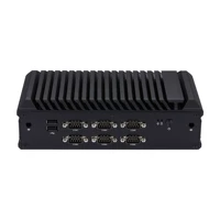 QOTOM Mini PC Q1055X Core i5 10210U Dual Cores Processor Firewall Multi-function Home Router Pfsense 1
