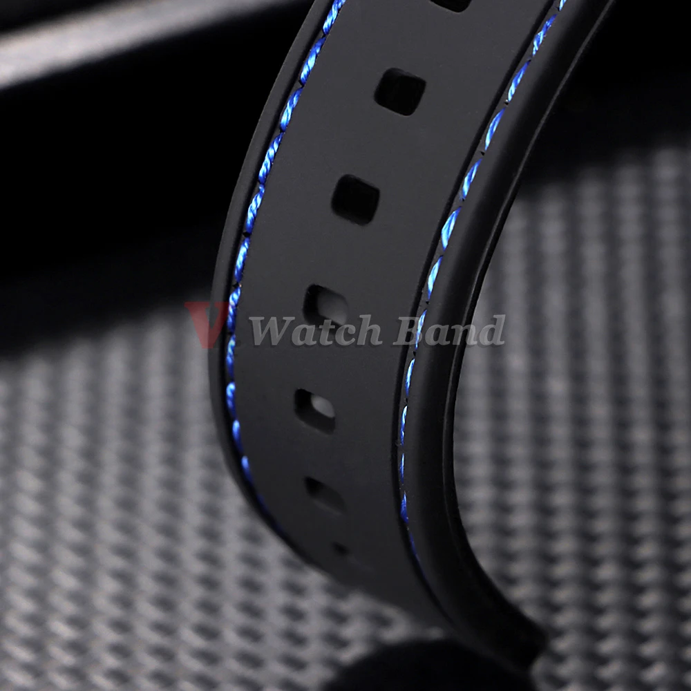 Deluxe Waterproof Silicone Wristband - Unisex Adjustable Rubber Strap