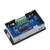 ZK-PP2K DC3.3-30V PWM Signal Generator 8A Dual Mode Motor Driver Module LCD PWM Pulse Frequency Duty Cycle Adjustable Module 4