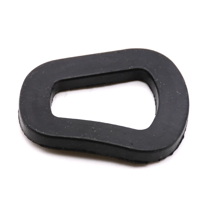 Black Universal Oil Tank Sealing Ring Gasket Oil Drum Guide Pipe Fuel Cans Rubber For Standard Jerry Can 5L 10L 20L