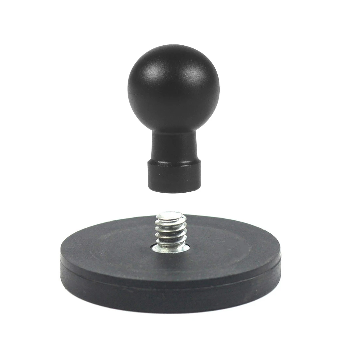 D43mm Strong Magnetic Sucker Expansion Base Mount with 17mm Ball Head Adapter Mo