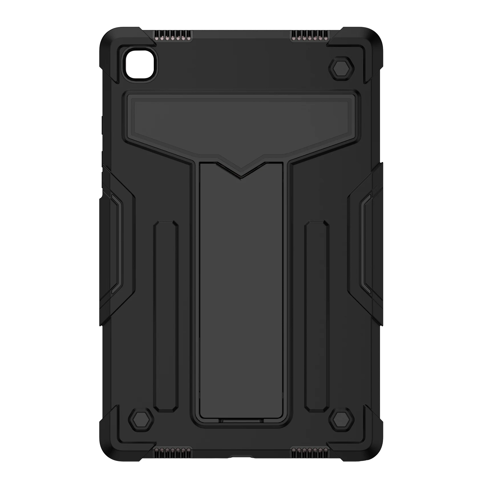 Custodia Per Tablet Per Samsung Tab A7 10.4 2020 T505/T500 Custodia Antigoccia Per Tablet Con Supporto Per Tablet (Nero)