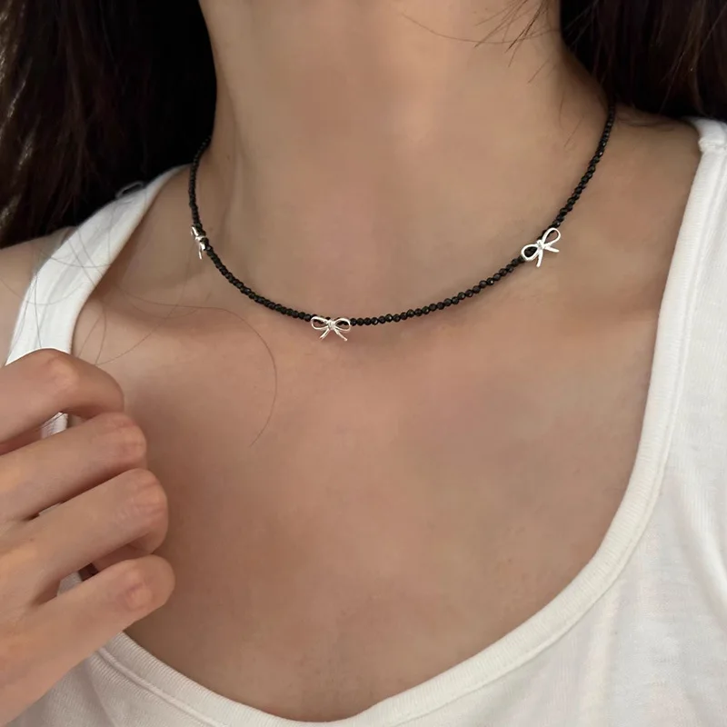Close-up Detailing of Necklace