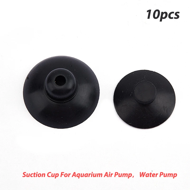 

10Pcs Rubber Suction Cups For Aquarium Submersible Pump Fountain Pump Fish Tank Filter Pump Holder Sucker Replacement Supplies