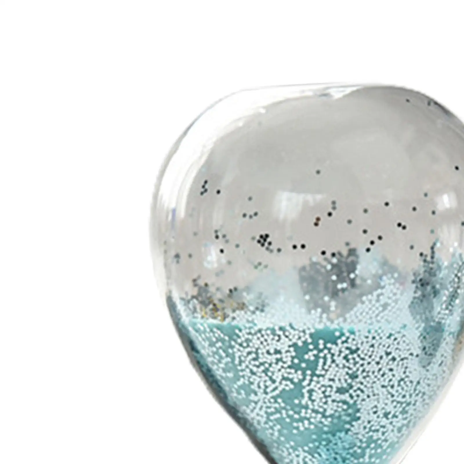 Sand Timer Sandglass Home Yoga Timer Glitter Glass Sand Clock for Bedroom Living Room Faimly Holiday Gift Kids for sand timer