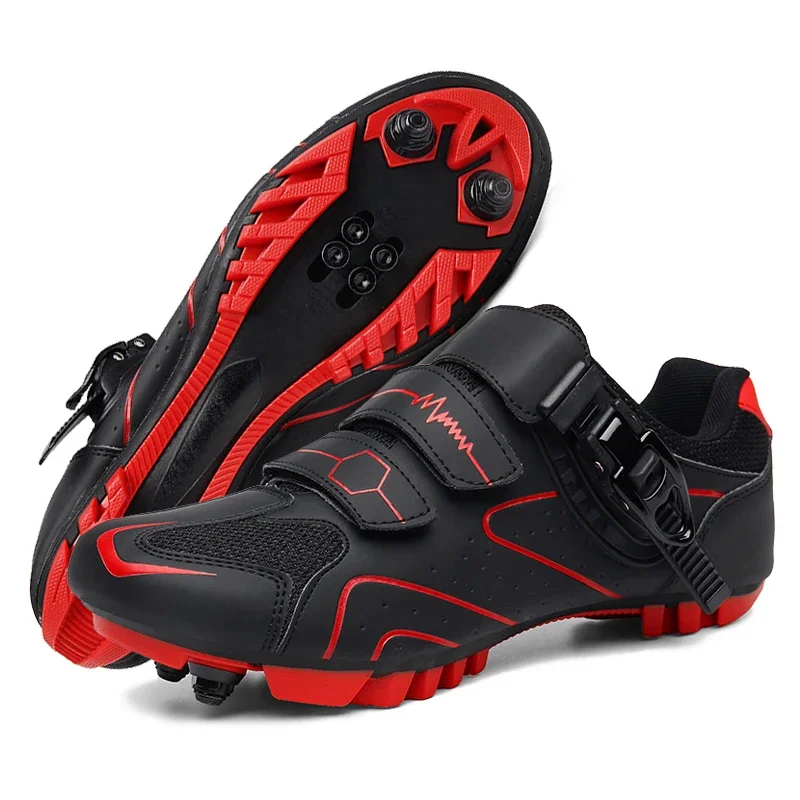 Cycling Sneaker MTB Bicycle Flat Shoes Men Mountain Bike Racing Road Speed Footwear Fashion Cleat Spd Biking Women Sports cycling shoes