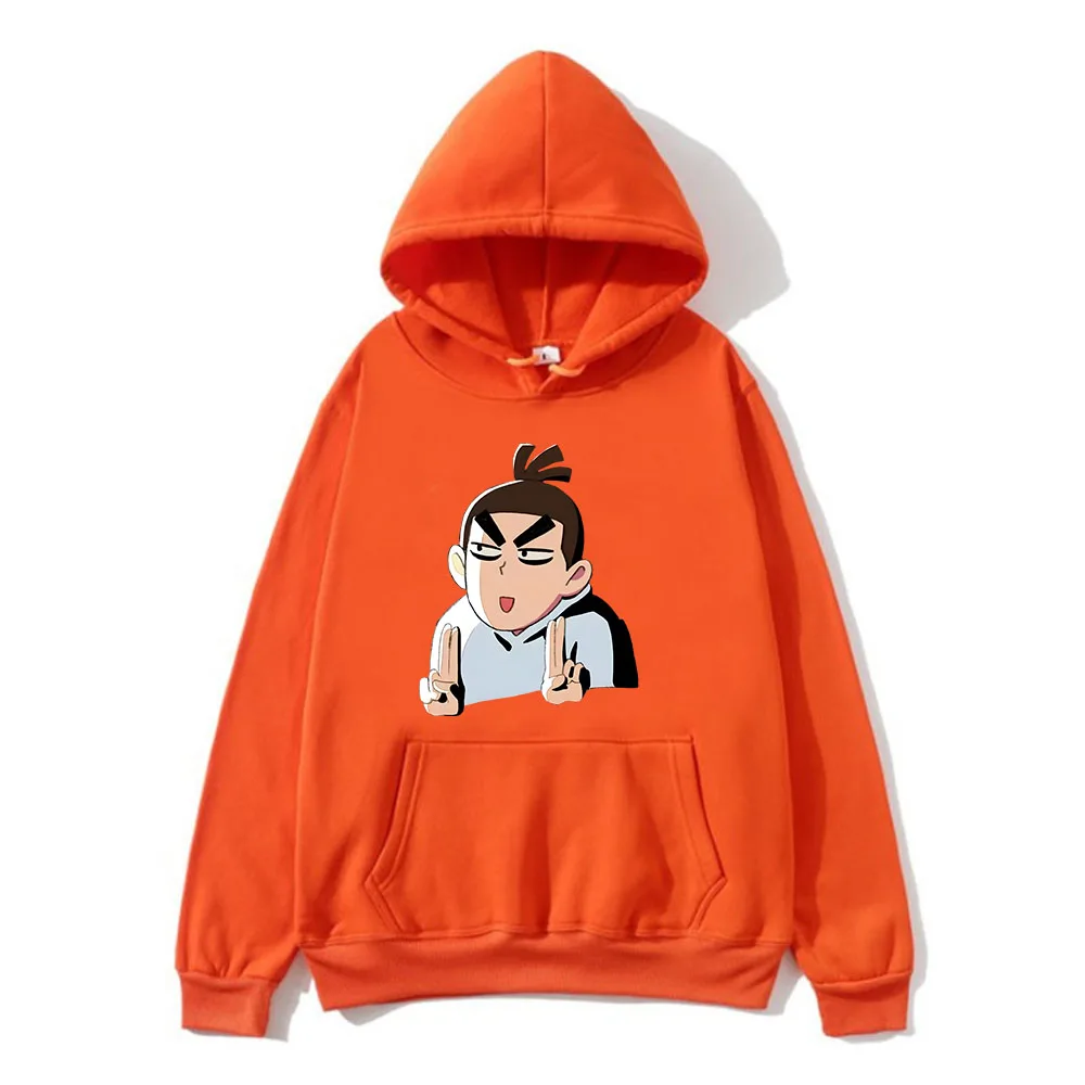 Scissor Killer Seven Anime Graphic Hoodies Japanese Anime Cike Wu Liuqi Printed Sweatshirts Autumn Fleece Boys Hoodie Streetwear