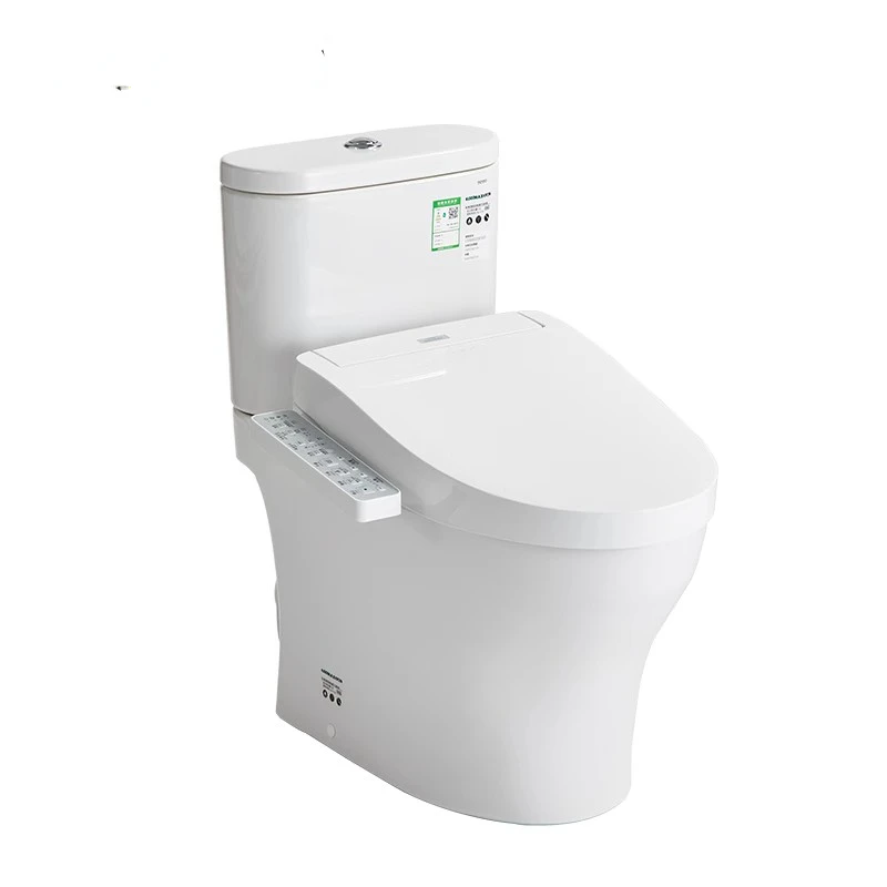 

Smart Toilet Electric Heating Washdown Toilet