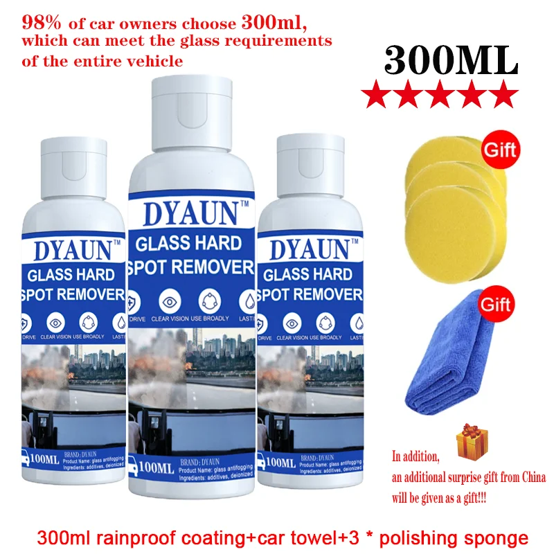 Water Repellent Spray Anti Rain Coating For Car Glass Hydrophobic Anti-rain  Car Liquid Windshield Mirror