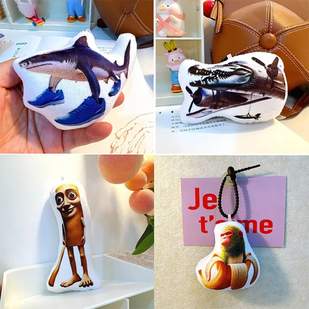 ungaroです　　P,Doi　tung　ドイトン希少株分け品 Italian brain rot Tung Tung Tung Sahur Voice speaking pendant