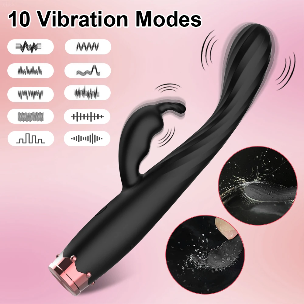 Krachtige G Spot Vinger Dildo Vibrator Vrouwen Tepel Clitoris Stimulator Snelle Orgasme Volwassenen Goederen Speeltjes voor Beginners_voghion.com
