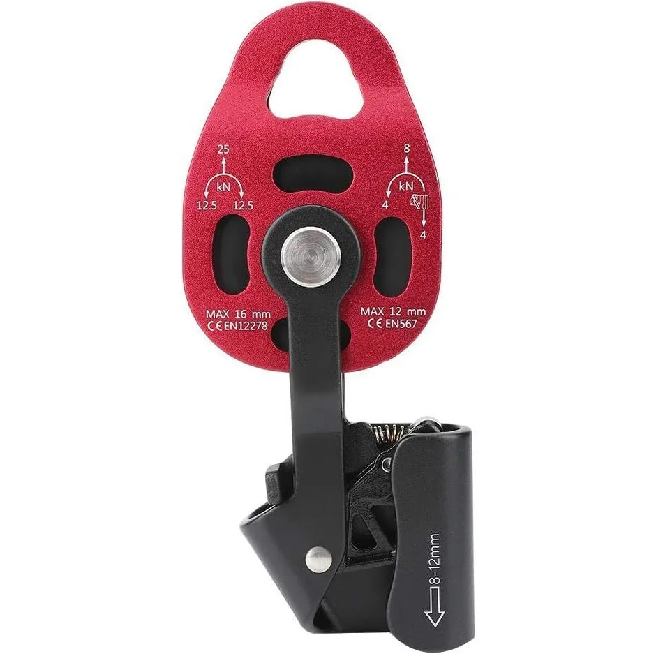 Climbing Pulley Lift Weight Pulley Device Rescue Survive Gear