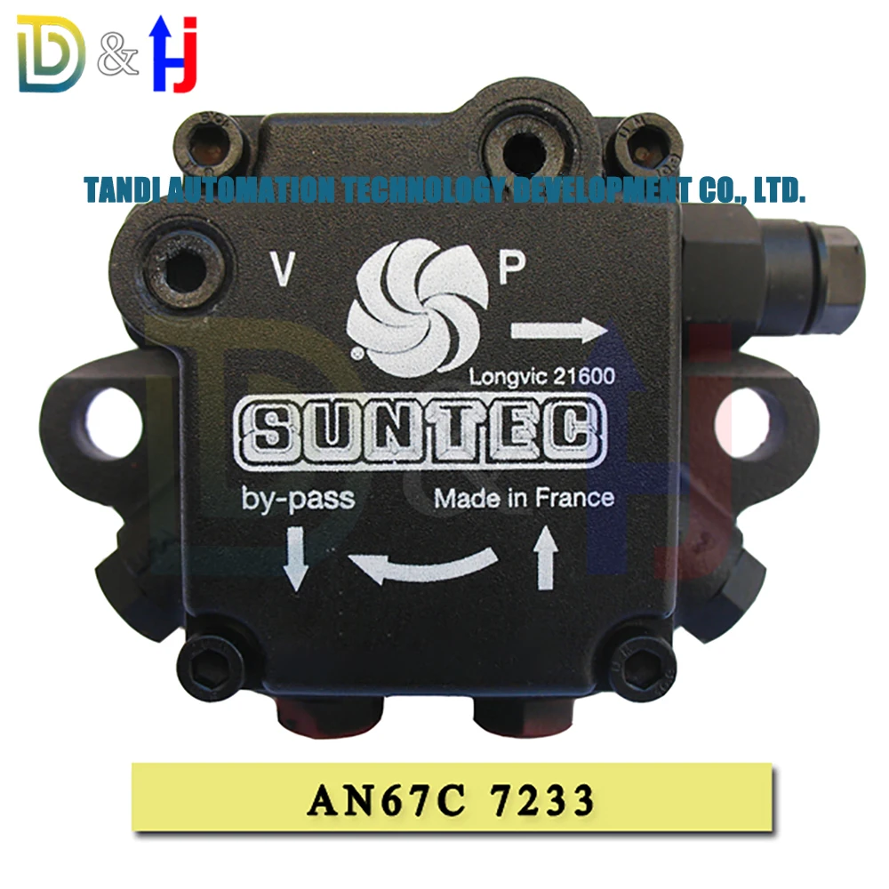 Pompe à Huile Suntec AN67C1336 - Pour Brûleur Diesel Ou Huile-gaz - Neuf Sous Emballage