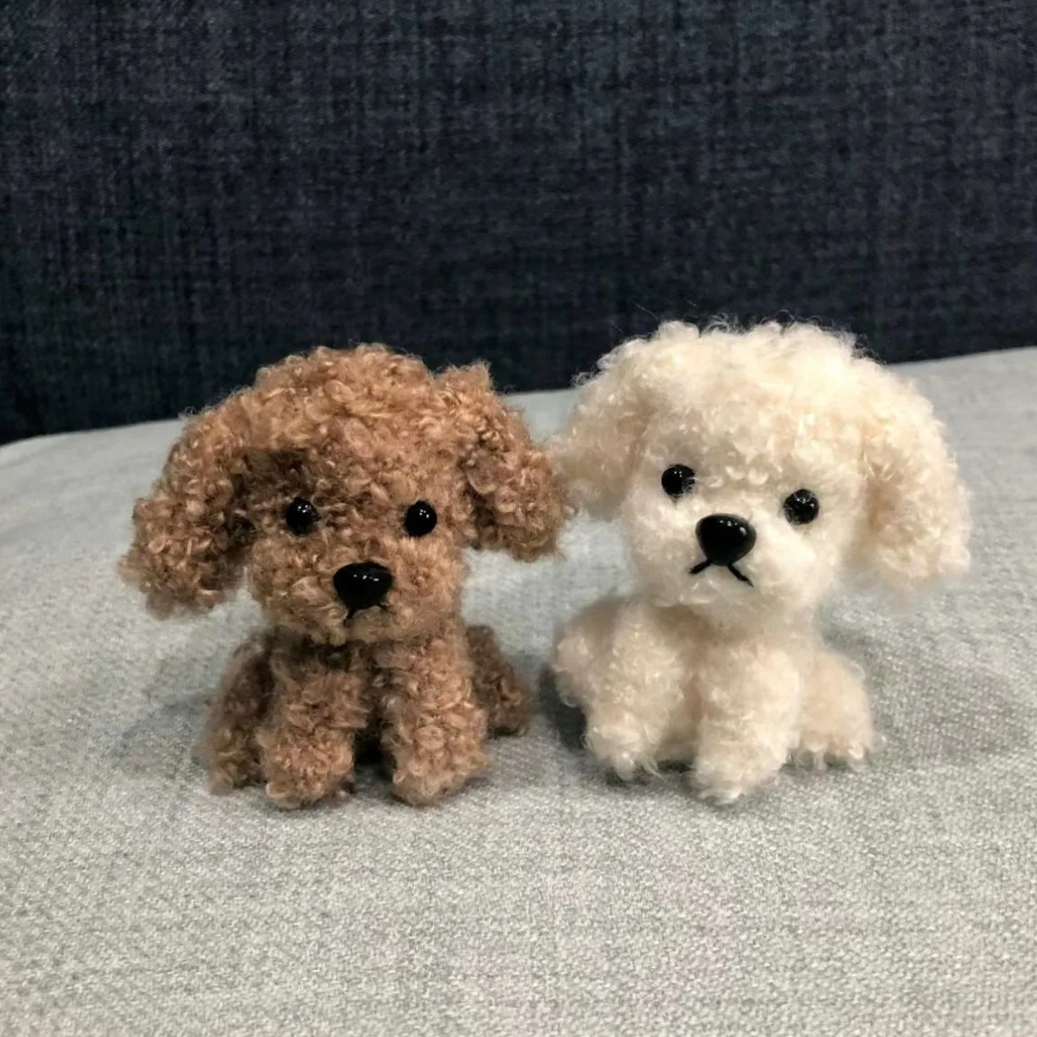 Velvet Xiansen Teddy Curl, Knitted Yarn, Handmade DIY, Can Be Made As Twist Bar Doll Curl 50G Soft Bun
