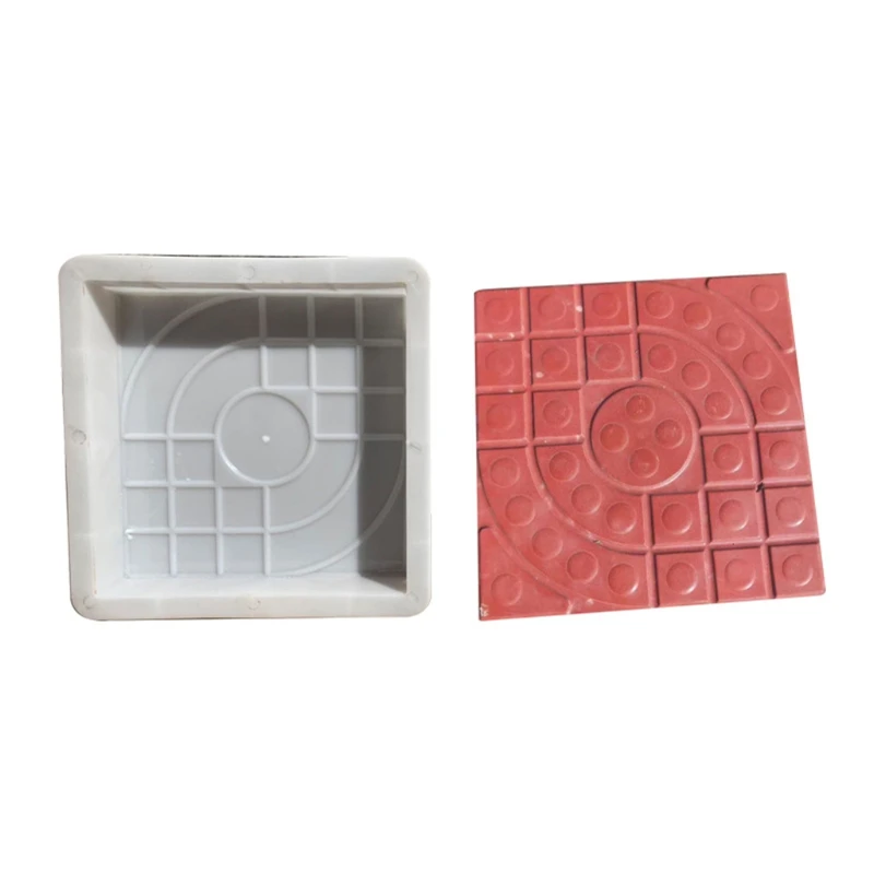 367A for path maker DIY paving mold brick concrete stone square mould for slabs patio garden lawn pavement paver driveway