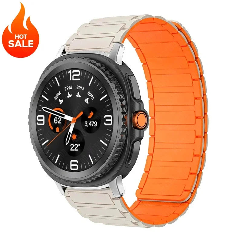 Magnetic Silicone Sport Band