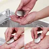 Stainless Steel Soap Kitchen Bar Eliminating Odor Remover Stones Magic Soaps Odor Remover Body Cleansers Bath Shower Accessories 6