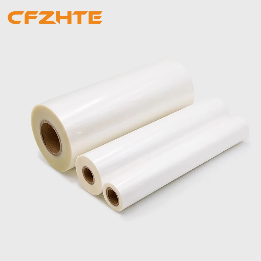 Laminating Film Qty 2 Rolls 25\" X 250' 3 Mil 1\" Core Hot Roll...