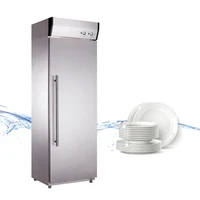350L High-temperature Infrared Disinfection 1300W New Mobile Thermometry Disinfection Cabinet Sterilizer 1