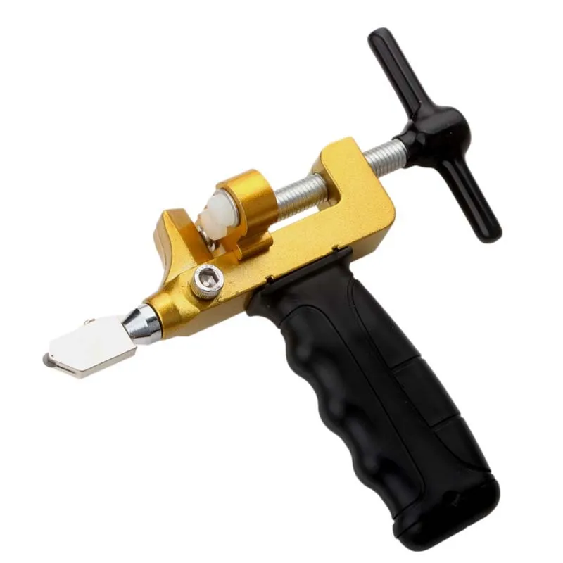 Manual tool combination Integrated ceramic tile glass cutter Ceramic tile opener new ceramic tile cutting tool glass push knife manual high precision floor three wheel suction cup tile push knife cutter tools