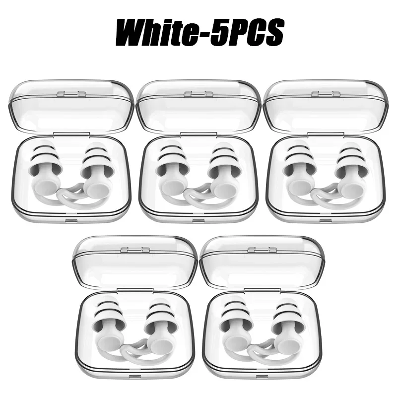White-5Pairs