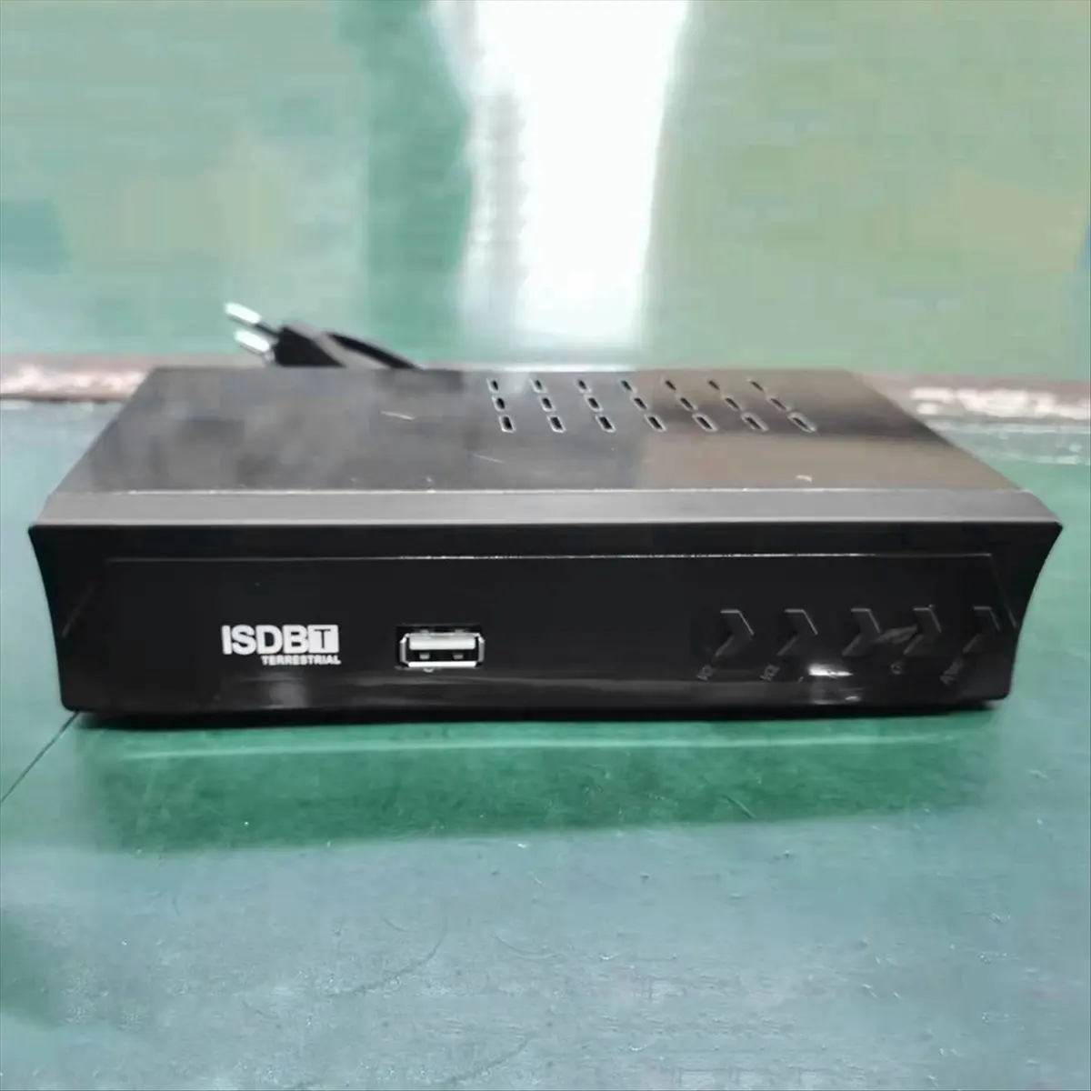 A32I EU 플러그 ISDB-T 1080P HD 셋톱박스(브라질/칠레 지상파 디..
